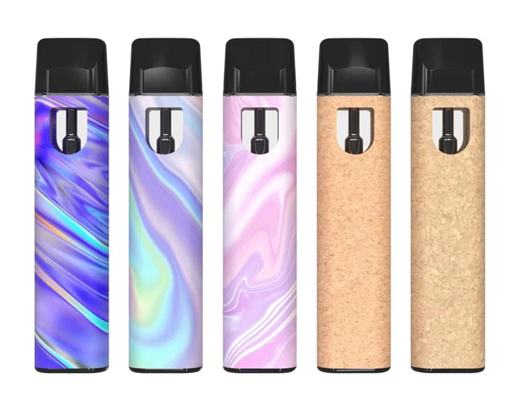 UK Germany Hot-selling E Cigarette1ml 2ml Live Resin Empty Vape Device For Thick Oil , CBD/ D8/THC/HHC/Distillate/Live Resin/ Live Rosin Disposable Vape Hardware