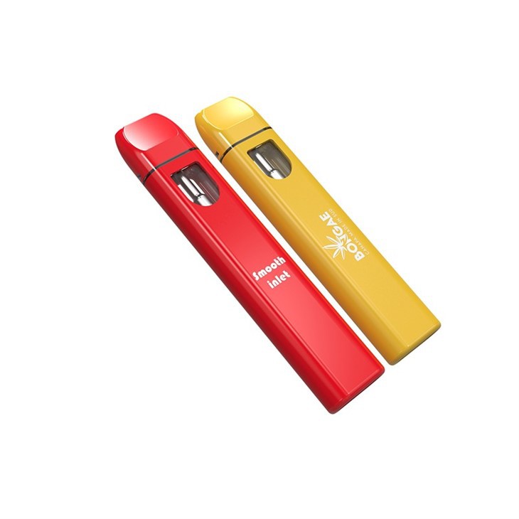 2025 Europe Wholesale Empty Best 1ml 2ml VIP Price Rechargeable Type-C Vape Pen For CBD/HHC Oil