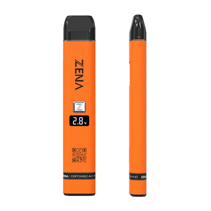 2G THC Live Resin Blend Pre-Heat Disposables Vape With Screen V20+