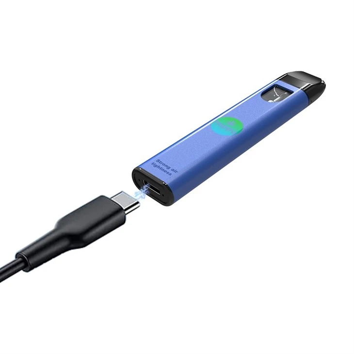 Germany Hot Selling 1ml/2ml Empty Disposable Vape Device For CBD/HHC