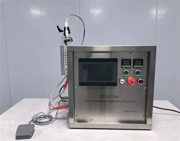 Germany Hot Selling GT10 CBD/THC/HHC Oil Filling Machine For Small Business