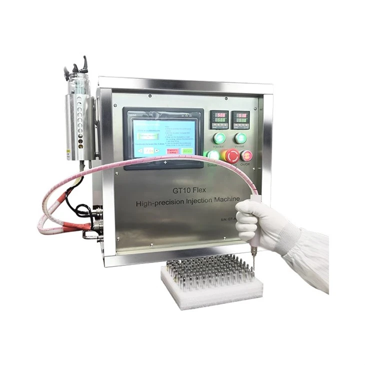 Germany Hot Selling GT10 CBD/THC/HHC Oil Filling Machine For Small Business