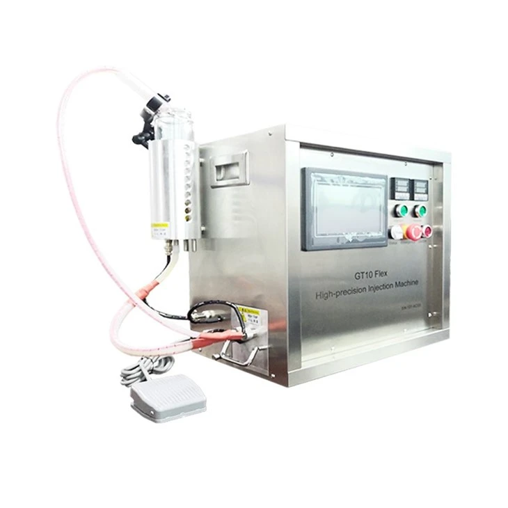 Germany Hot Selling GT10 CBD/THC/HHC Oil Filling Machine For Small Business