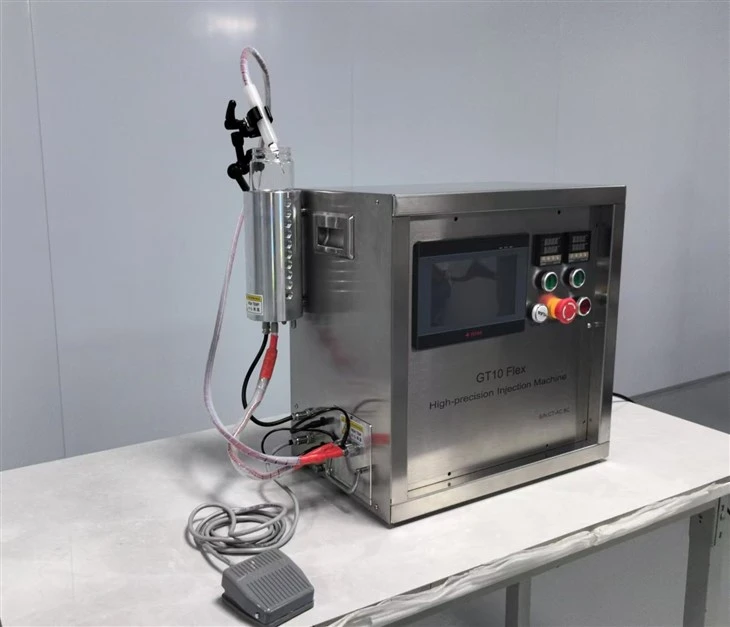 گرم صحت سے متعلق سیمی آٹو سی بی ڈی 510 کارٹس سی بی ڈی ویپ پین آئل فلنگ مشین