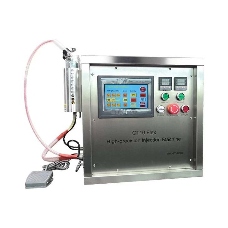 Most Popular GT10 Cartridge Vape Pen Filling Machine