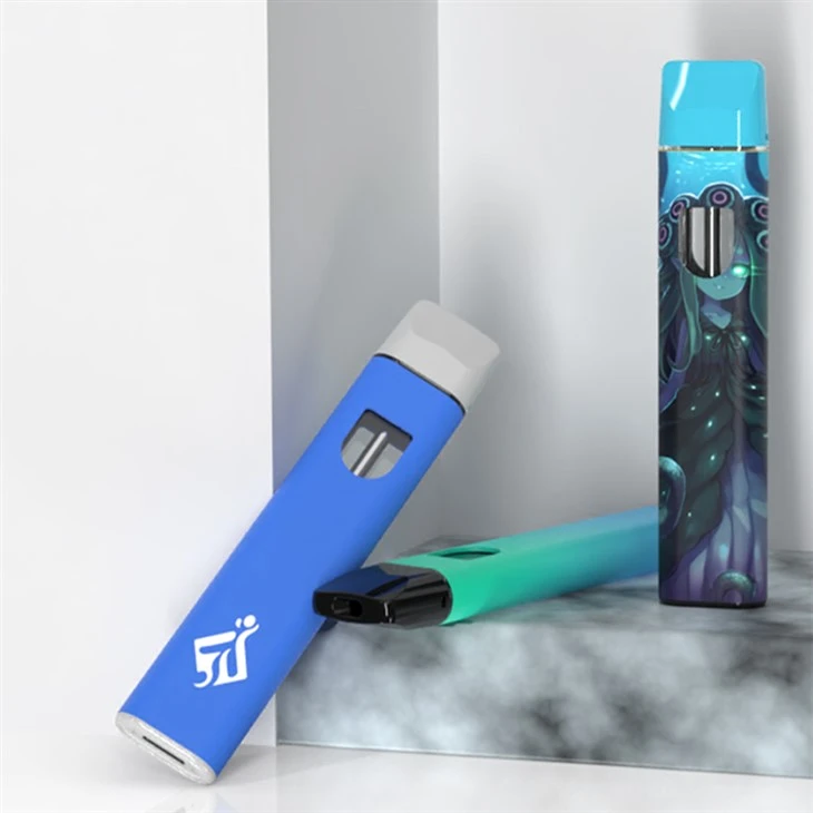 تھوک قیمت حسب ضرورت 510 ای سگریٹ سیرامک ​​کوائل ڈسپوزایبل واپ پین پیکیجنگ 1ml 2ml آئل پوڈ خالی Vape کارتوس CBD THC HHC ڈسٹللیٹ کے لیے